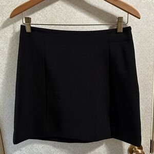 & Other Stories High Waisted Mini Skirt